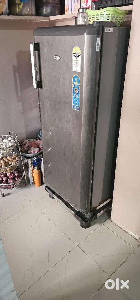 Whirlpool running condition