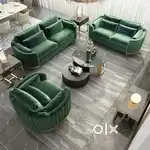 Thursday special offer buy new sofa 8999/- L sofa 16999/- EMI  plans