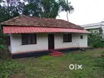 Plot and house in Vellimon