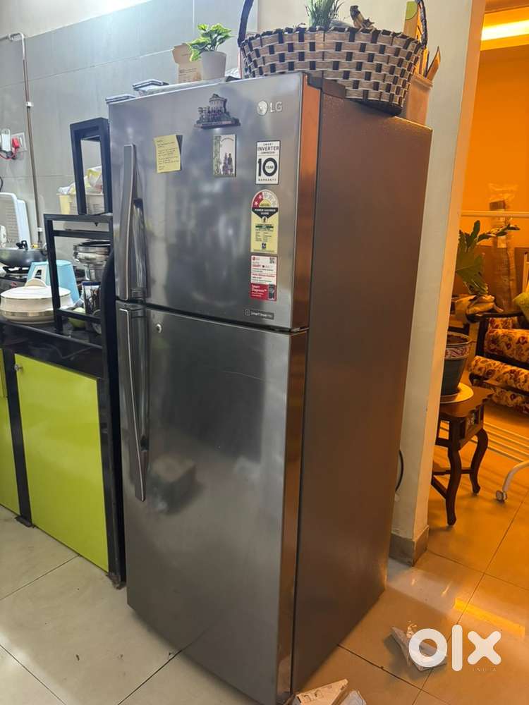 LG 240L Double door Refrigerator - Excellent  condition! Grt deal!