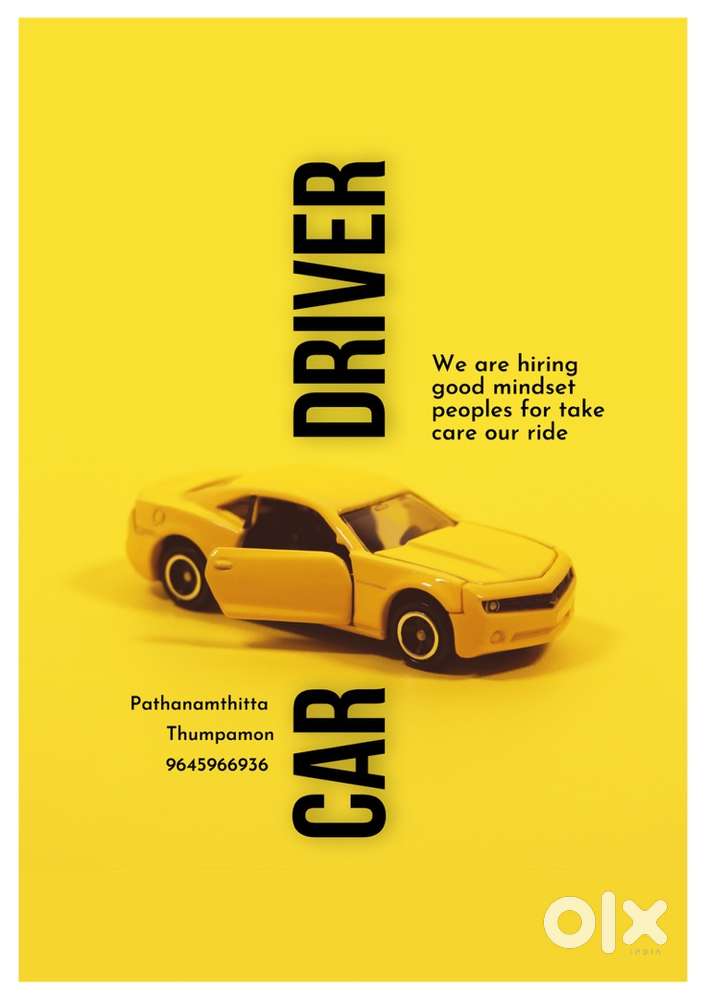 Driver wanter for company