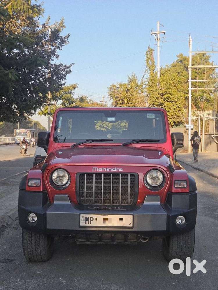 Mahindra Thar LX Hard Top Diesel MT 4WD, 2020, Diesel