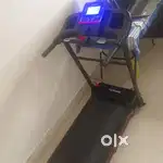 Treadmill Hardly used