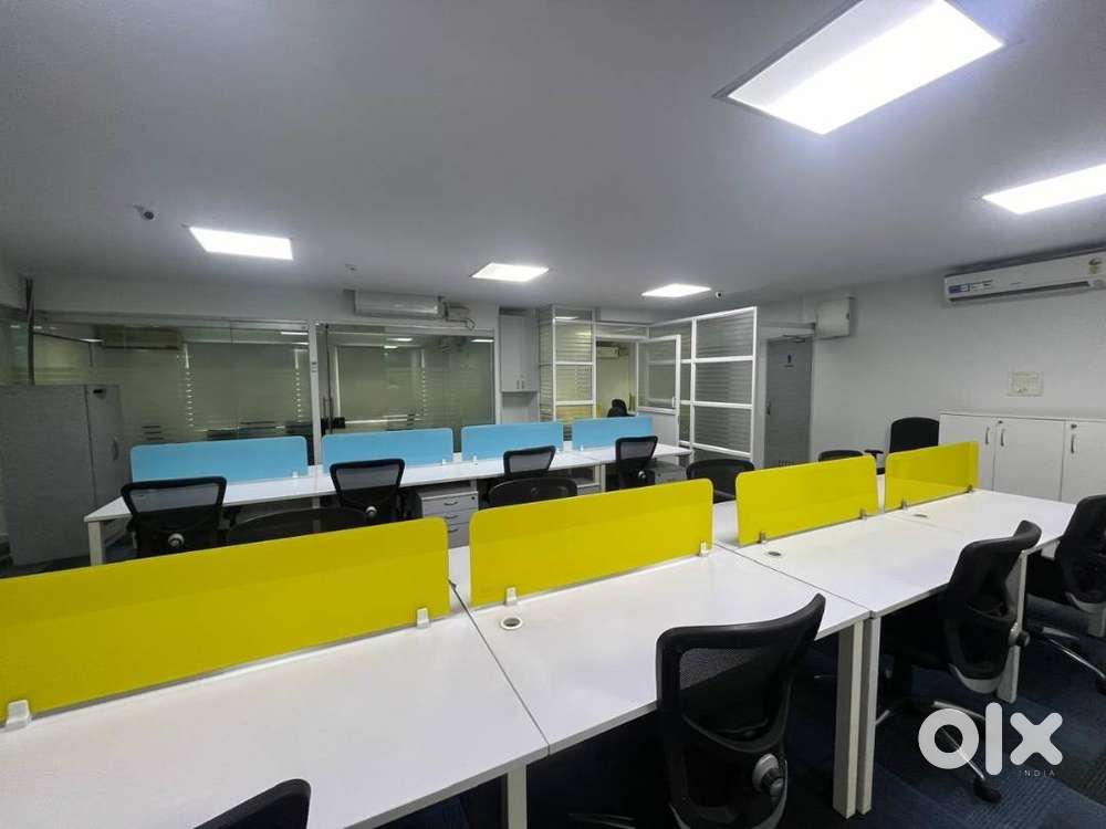 Ready to move office space for rent at Vijay Nagar, Indore