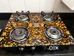 4 burner Stove