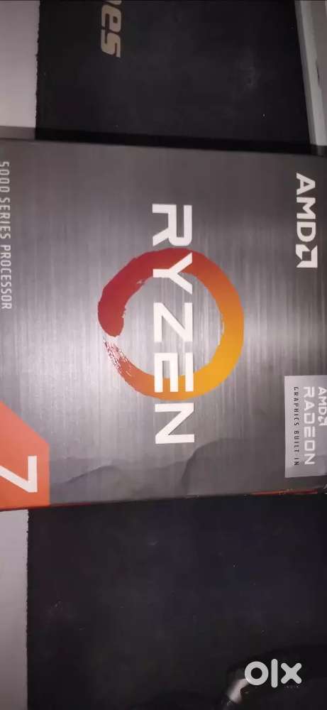 Processor Ryzen 7 5700G and motherboard B550 gigabyte