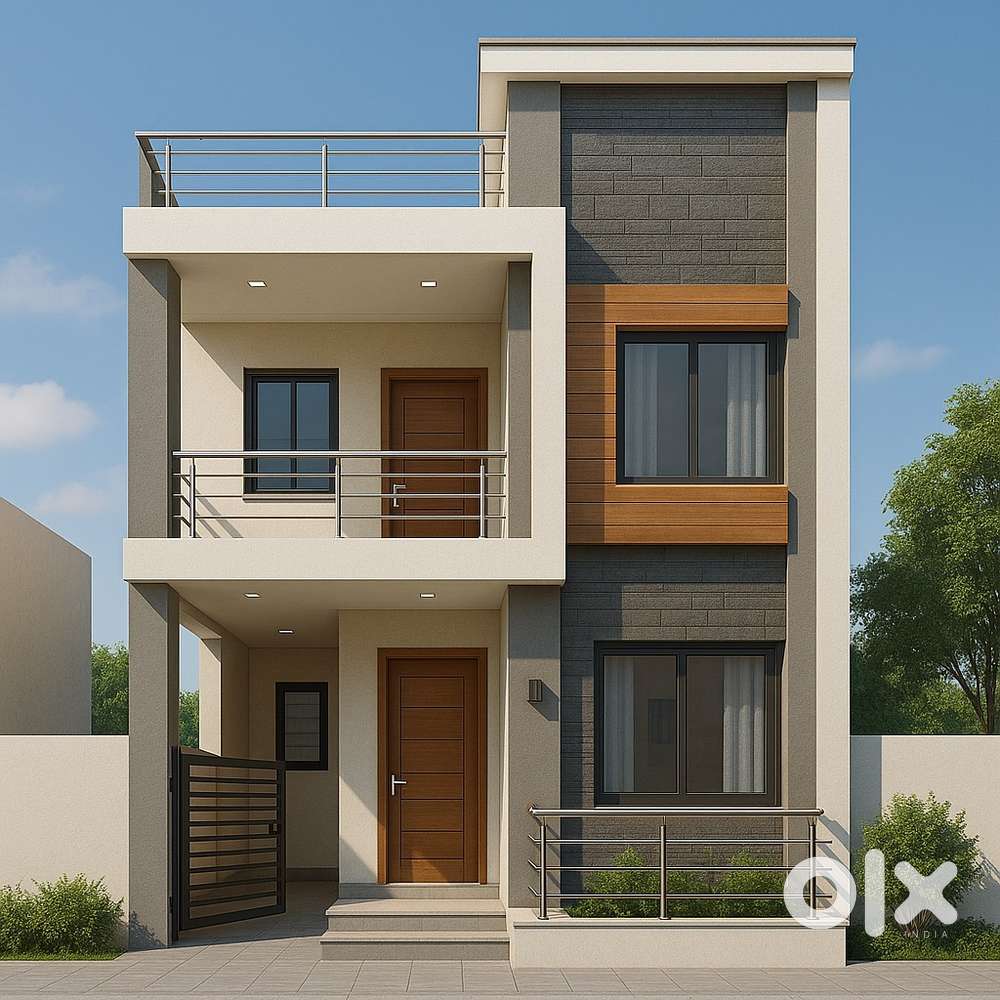 We build houses for 2300rs per sft (All Included)