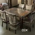 Unused Wooden Dining table