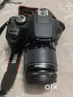 Canon EOS 1500D With Dual Lenses