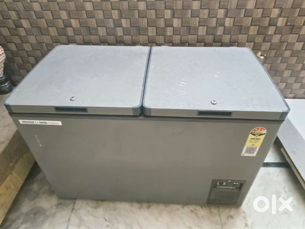 Deep freezer voltas