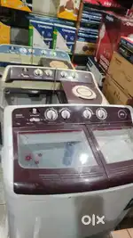 Used semi automatic washing machine
