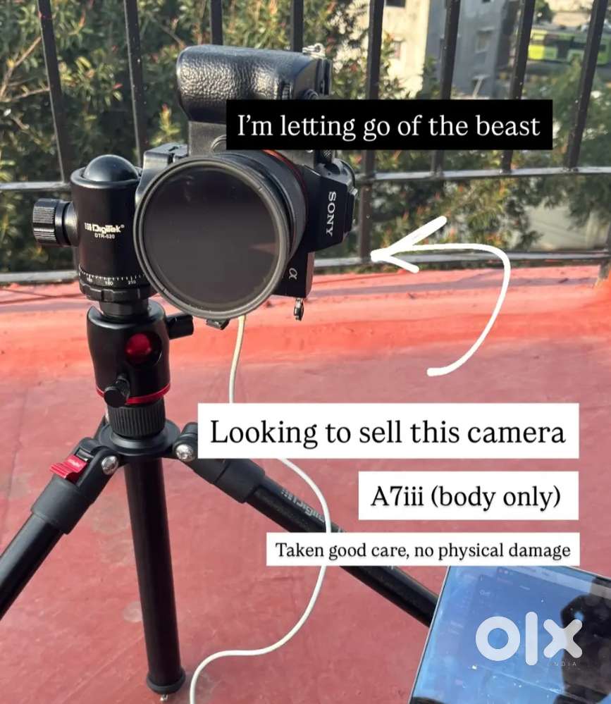 Sony A7 iii Body only