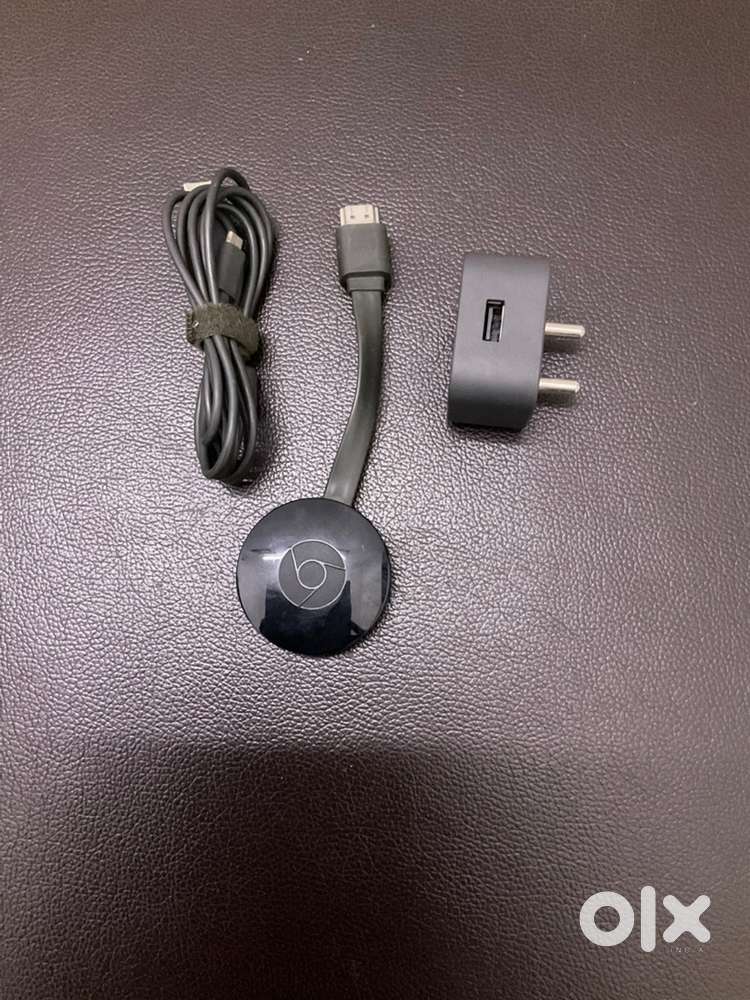 Google Chromecast for TV - HDMI input SmartTV Mirroring MicroUSB Gen2