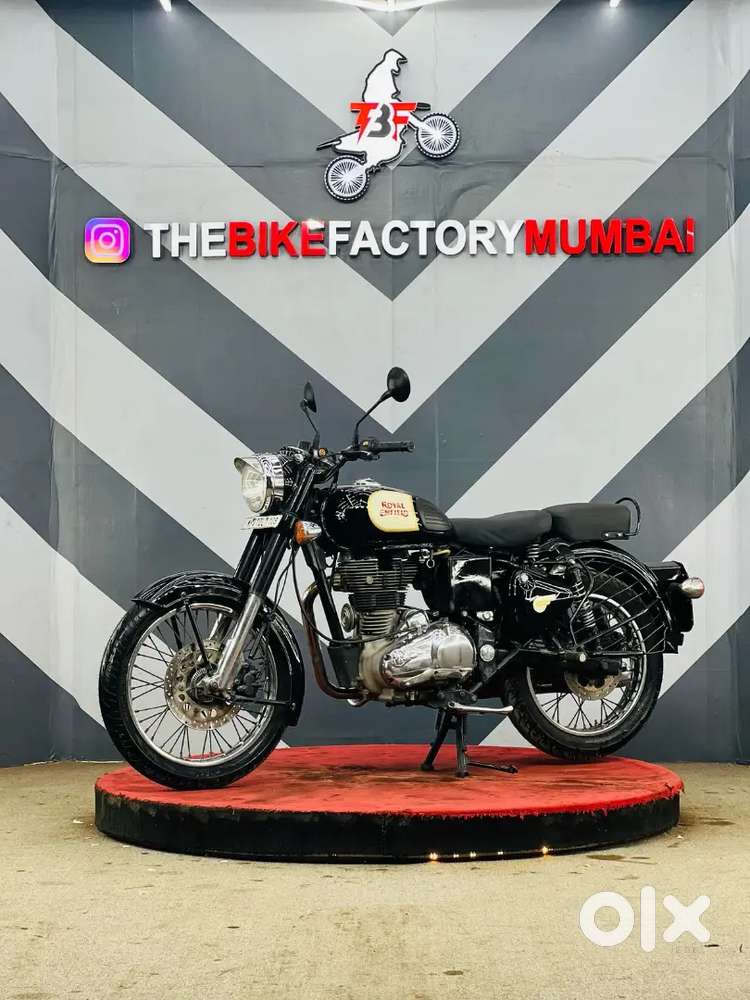 ROYAL ENFIELD CLASSIC 350 BS4 IN GOOD CONDITION
