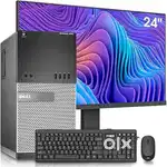 DELL. HP DESKTOP COMPUTERS