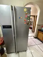 Doble door  lg fridge 7 years old