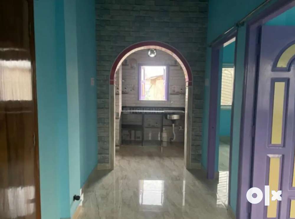 Ownership Property 2BHK Available for rent in Dum Dum Metro