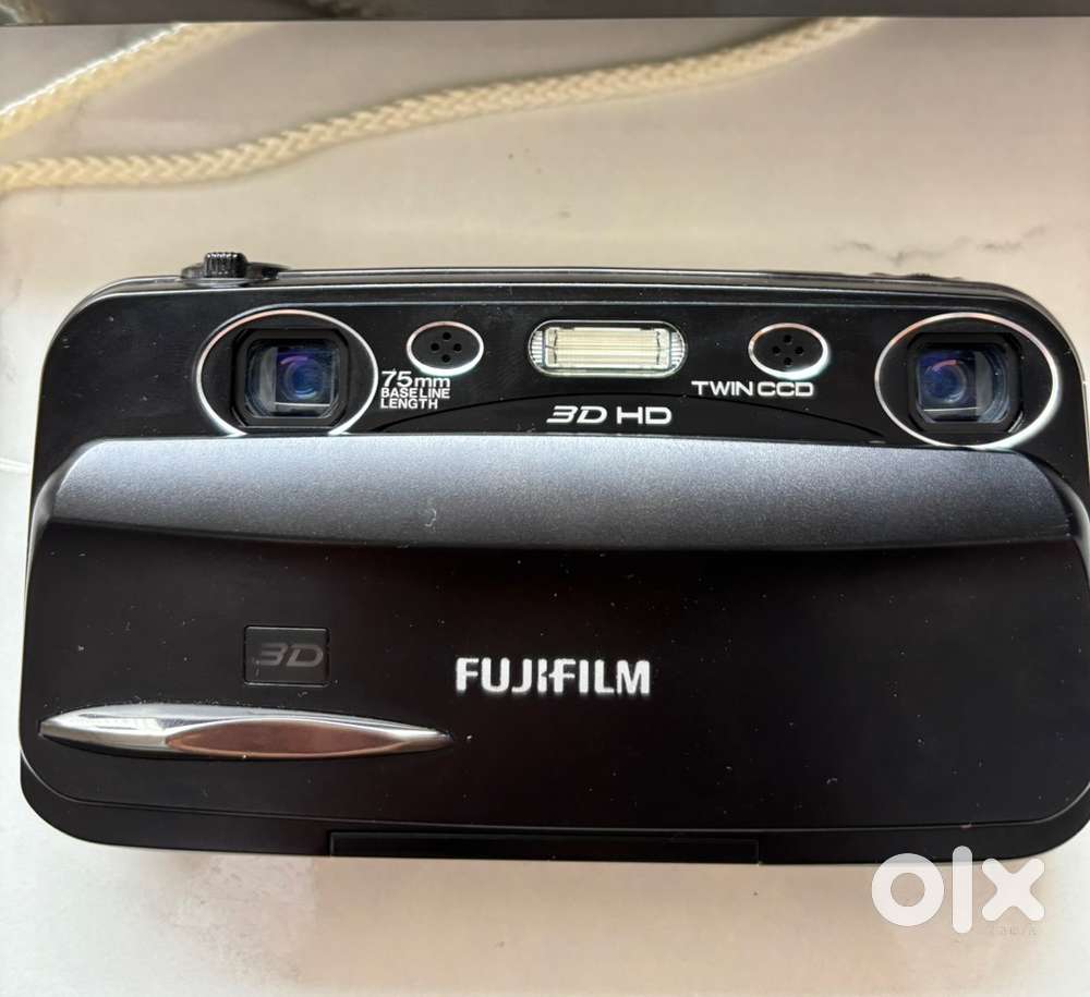 FUJIFILM FinePix REAL 3D W3+ REAL 3D V1 viewer full kit, rare