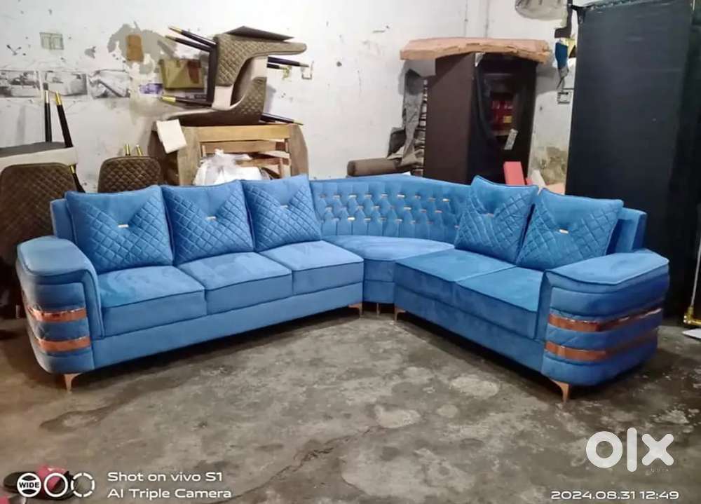 New brand l sofa set luxury living