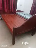 King size cot
