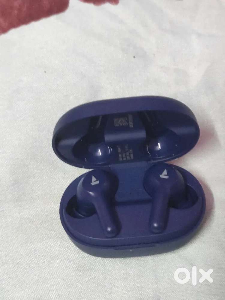 It is a refurbished all new condition boat airpods recently bought
