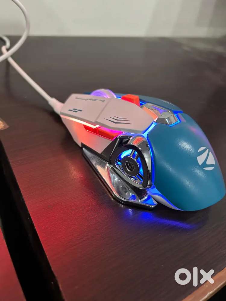 Gaming mouse 12800 DPI 6 BUTTONS, 8 RGB MODES