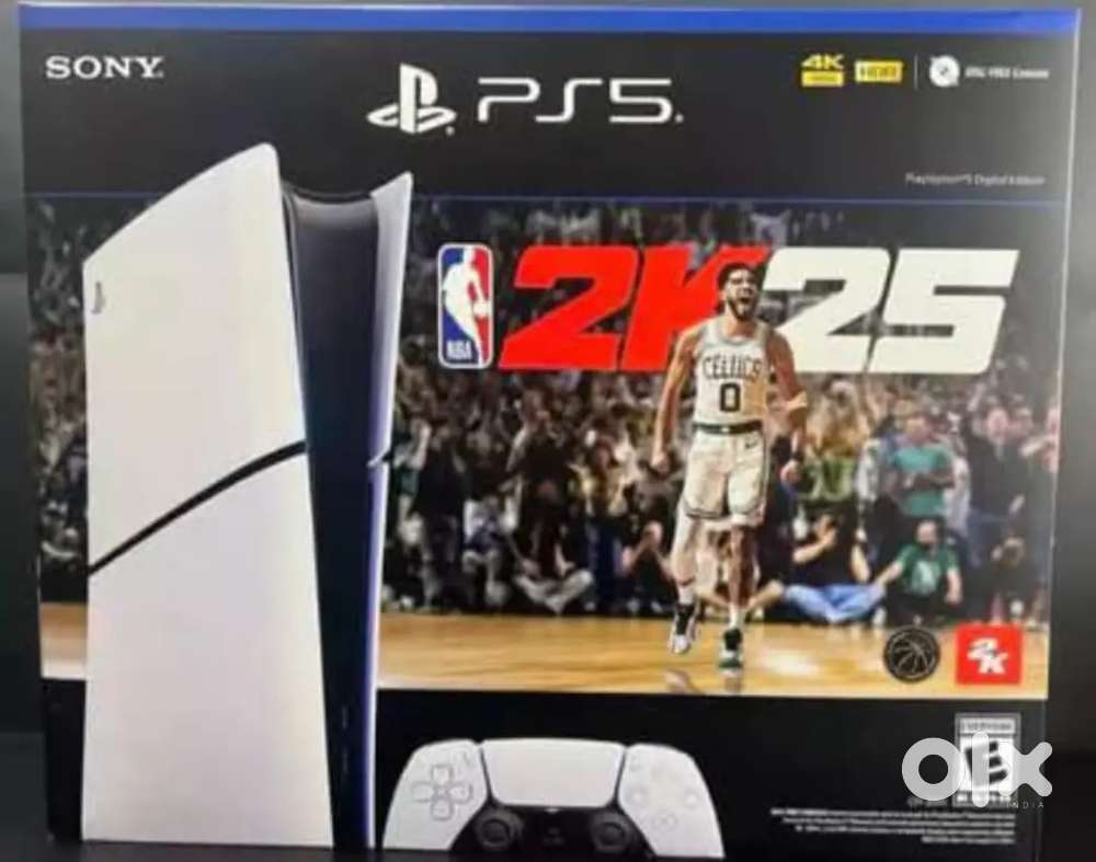 Sony PlayStation 5 Slim Console Digital Edition - NBA 2K25 Bundle 1 TB