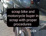 Scrp bike and motorcycle buyer in scrap