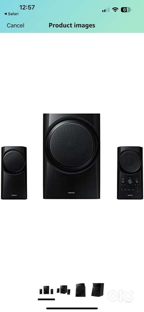 Samsung speaker 1 year old