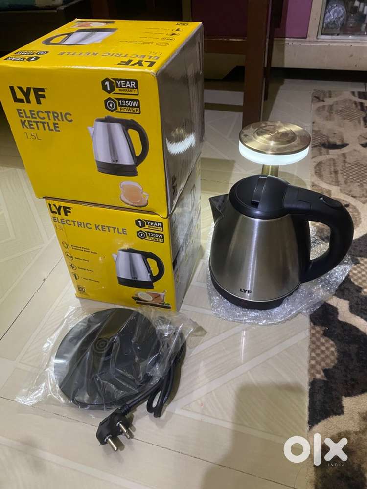 LYF Electric Kettle 1.5L  (New) quantity 6