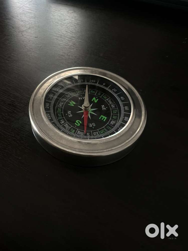 Metallic Compass