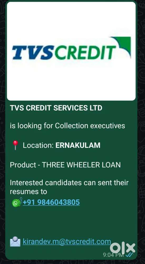 TVS CREDIT