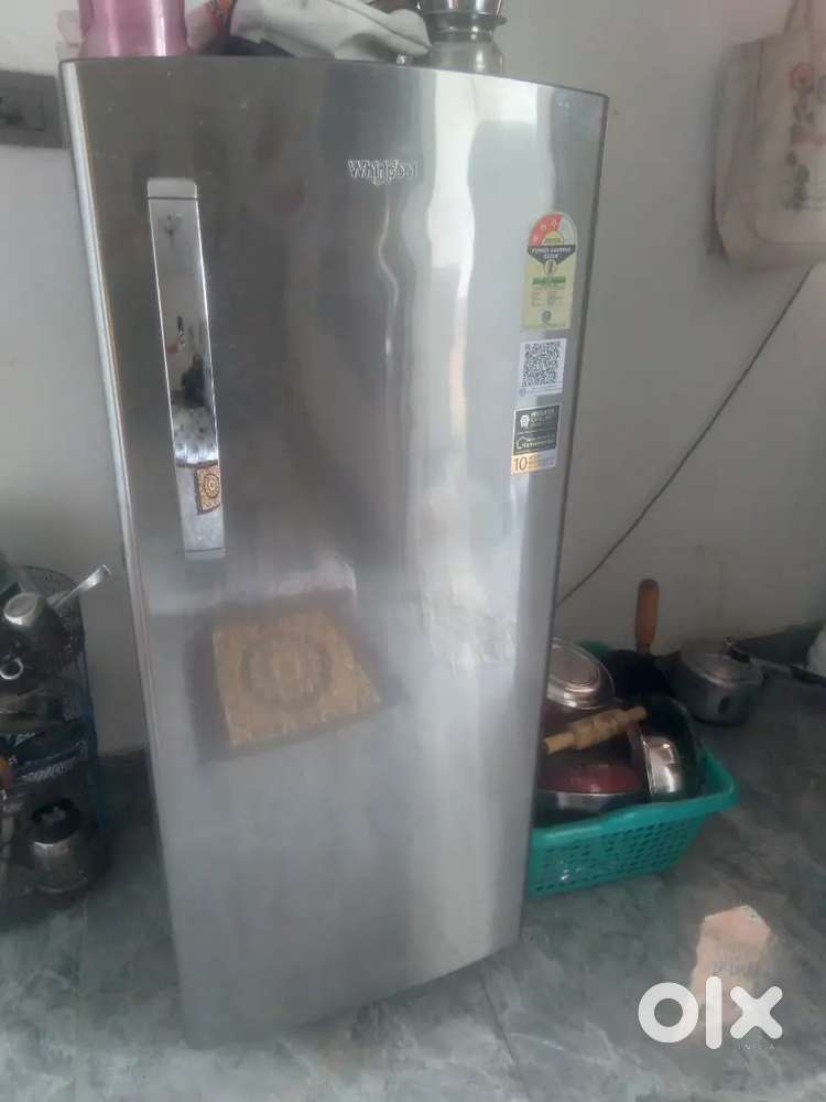 Whirlpool fridge  3 star