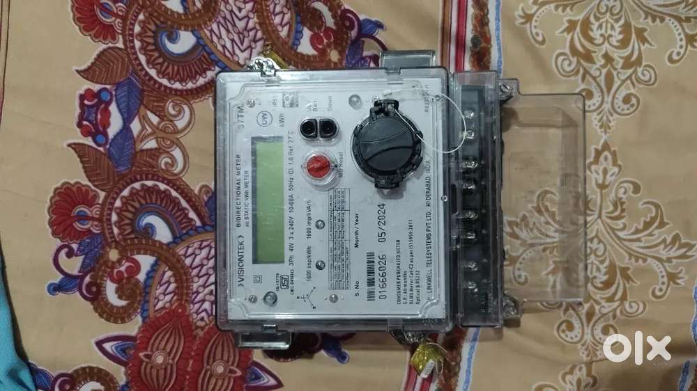 3 Phase net meter ( Bi - Directional meter)