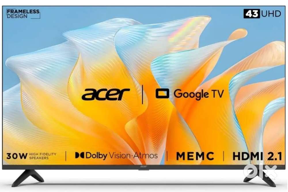 Smart LED TV – Almost New – With Bill & Warranty