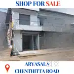 Shop for SALE | Aryasala , near Thampanoor and Chalai