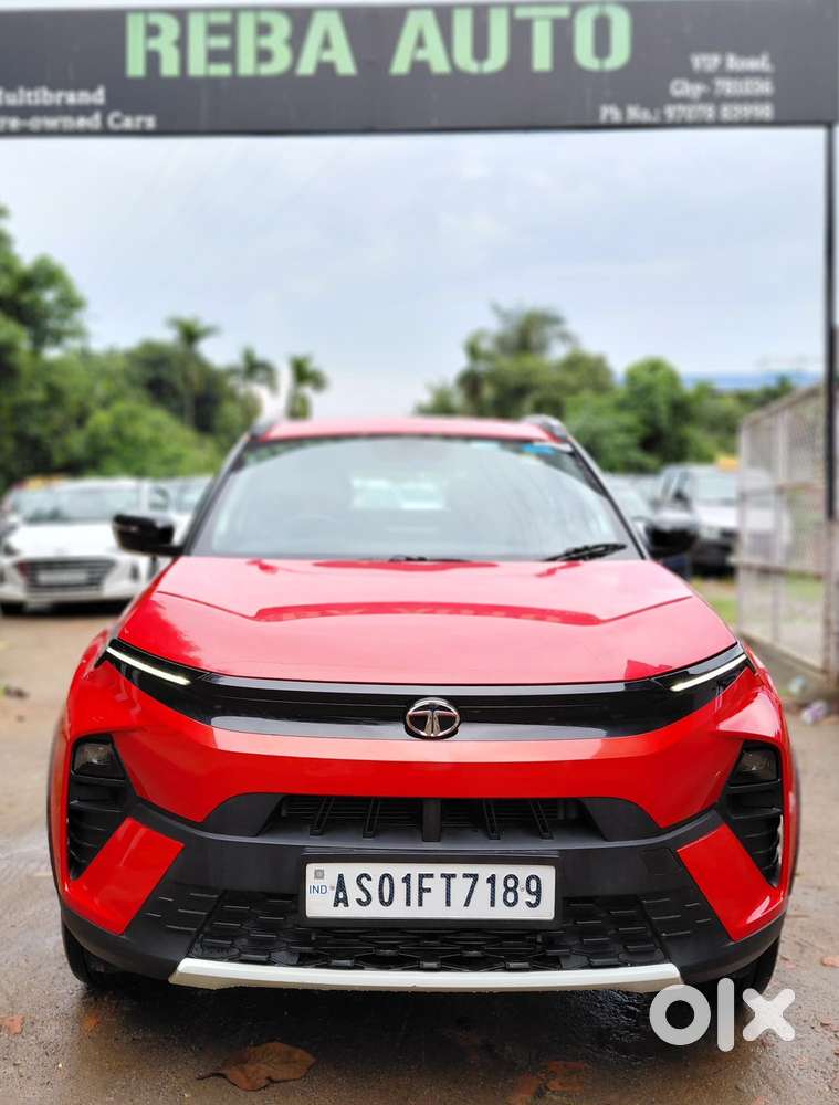 Tata Nexon Creative Plus 1.2 Petrol 6MT Dark Edition, 2023, Petrol