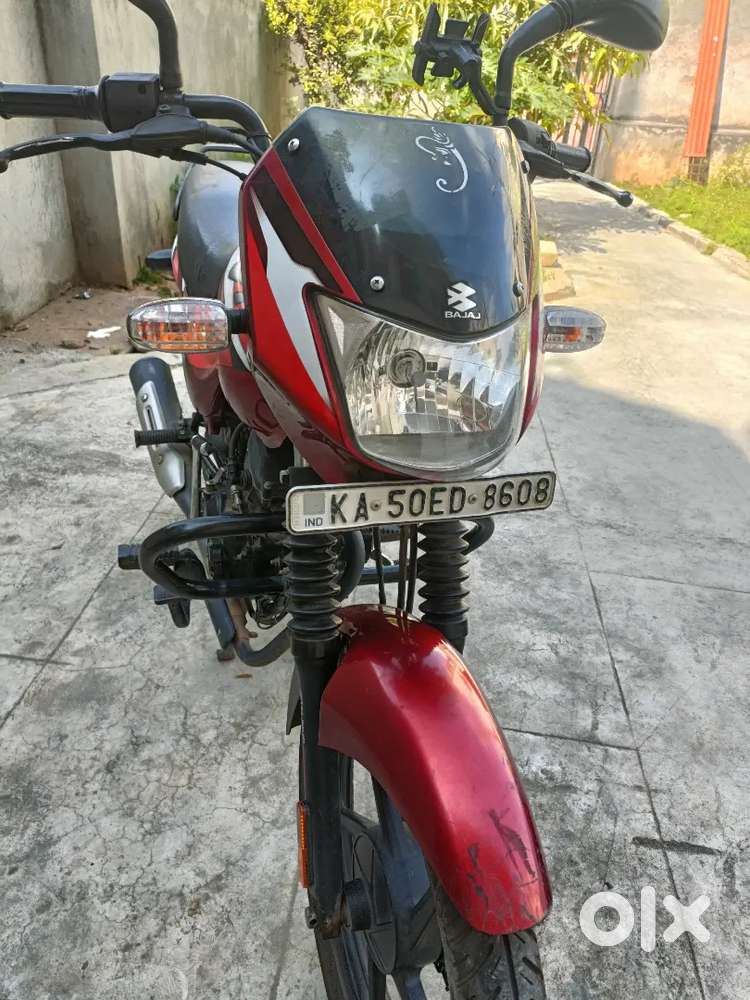 Well maintained Great condition Single owner CT110 Good milage bike