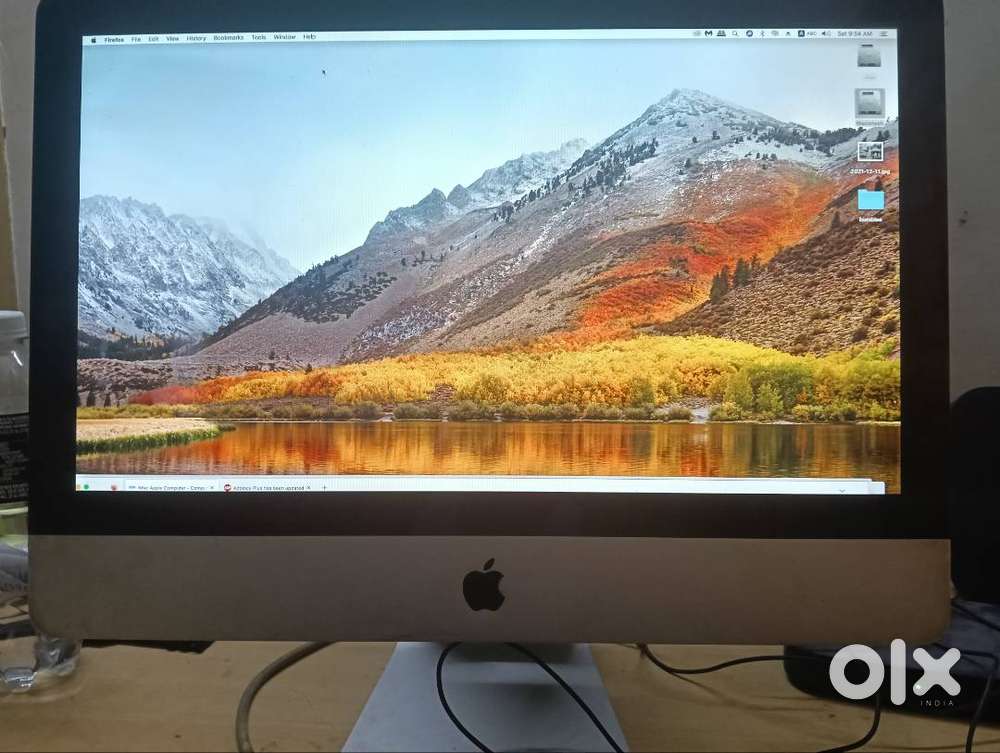 iMAC 21.5 inch, i5, 8gb ram, 1tb hard disk, 256gb SSD