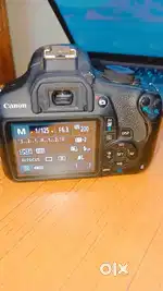 Canon EOS 1300D DSLR Camera +Canon Zoom Lens EF-S 18-55mm