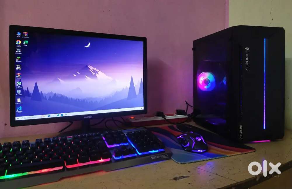 Budget GAMING PC COMPUTER urgent sell