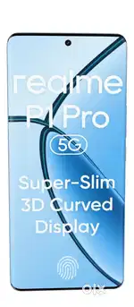 Realme p1 pro 5 G 6 month warranty 8/256