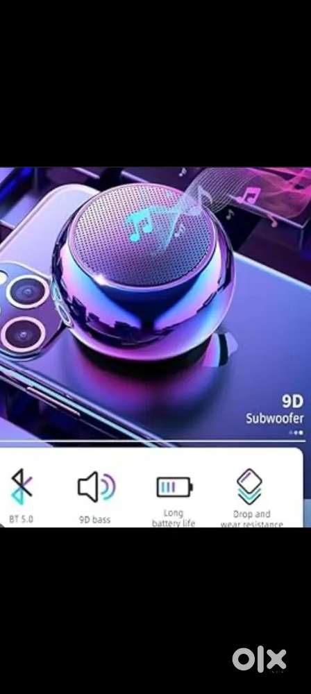 SPEAKER WITH WORKING CONDITION 2 DAYS OLD