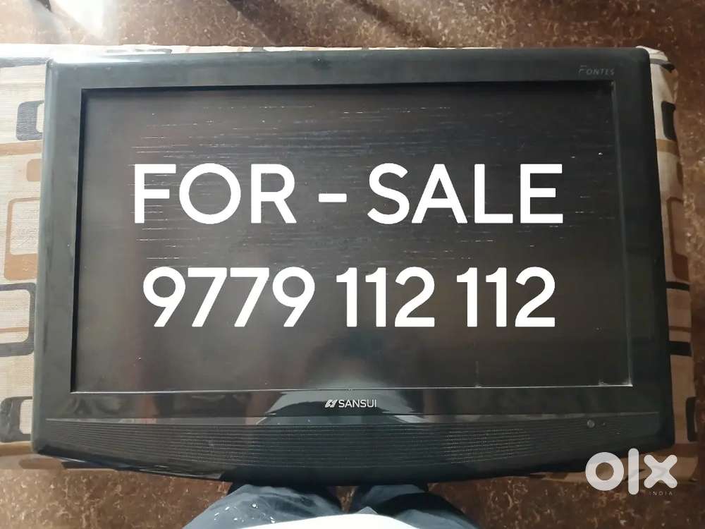 Size 32 LED TV SANSUI