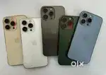 APPLE IPHONE 13 14 15 PRO MAX  AMAZING CONDITION BOX PACK REFURBISHED