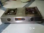 Gas stove used