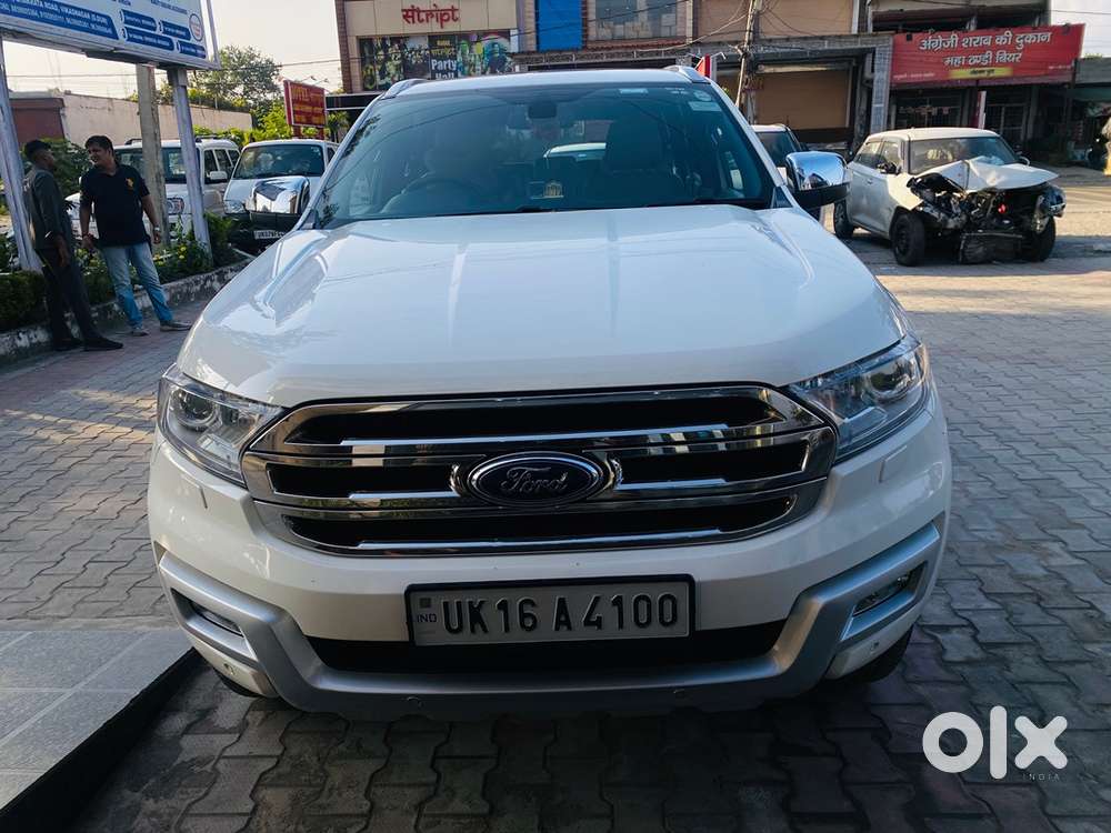 Ford Endeavour 3.2 AT 2016 Diesel Excellent Condition Well Maintained