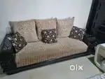 7 seater sofa sagwan wood