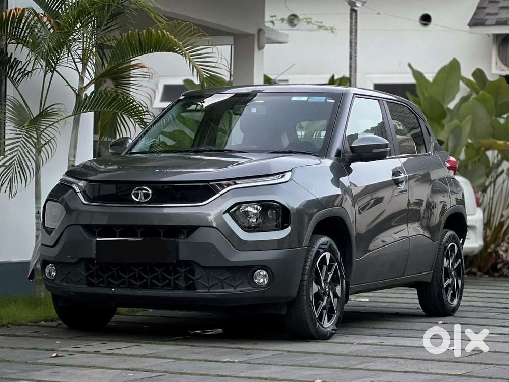 Tata Punch Camo Accomplished MT, 2022, Petrol