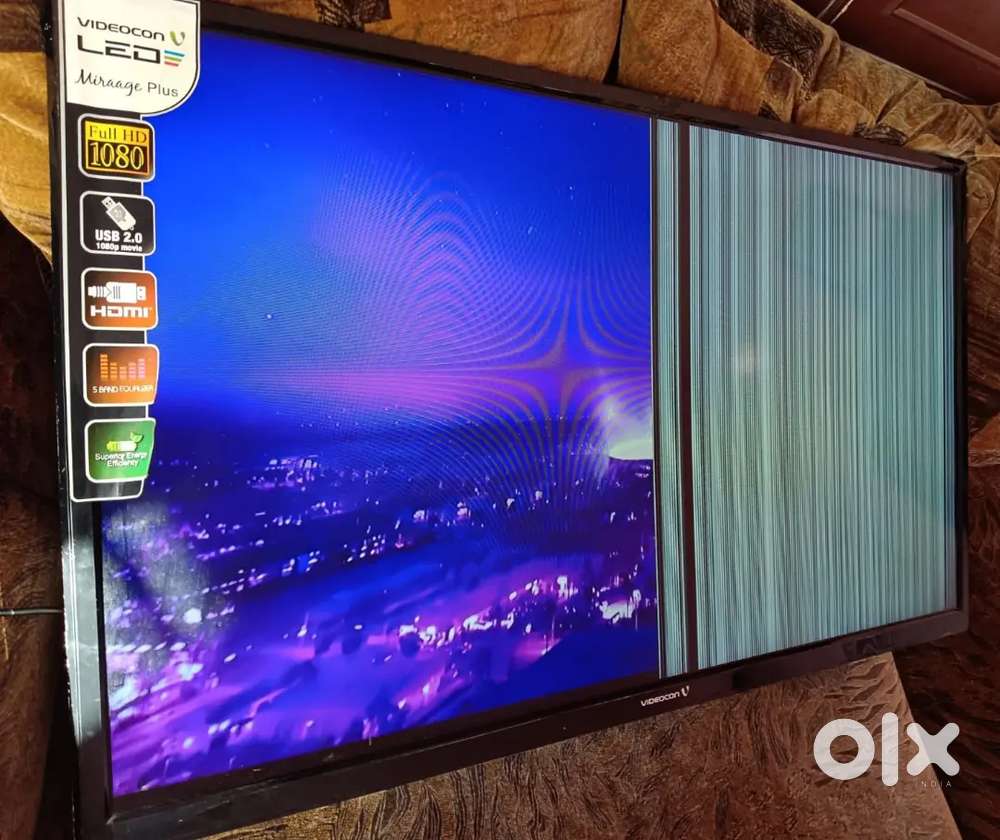 Videocon 40 inches Full HD led tv